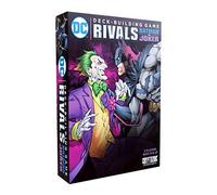 Cryptozoik "RIVALS Batman vs The Joker DC Comics Deck Building" Card Game