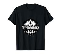 Cryptozology Monsters Bigfoot Mothman Loch Ness T-Shirt