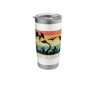 Cryptozoology Cryptid Monsters Folk Creature Cryptid Vintage Stainless Steel Insulated Tumbler