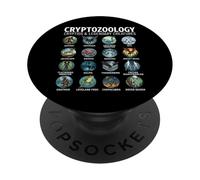 Cryptozoology Cryptids and Legendary Creatures Folklore PopSockets Adhesive PopGrip