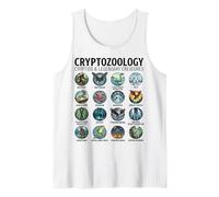 Cryptozoology Cryptids and Legendary Creatures Folklore Tank Top