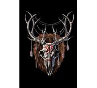 Cryptozoology Notebook: Wendigo Cryptid Creature Cryptozoology Black Lined Notebook