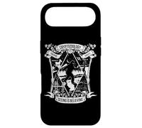 Cryptozoology Tracking Society Research Believe Cryptids Case for iPhone Air