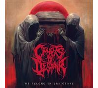 Crypts of Despair - We Belong In The Grave - CD - A4z