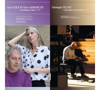 crys cole & Oren Ambarchi, Giuseppe Ielasi - Sparkling or Silent / unfamiliar music (paris) [VINYL]