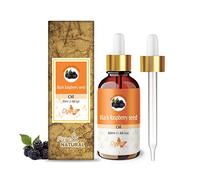 Crysalis Black Raspberry Seed (Rubus Occidentalis) Oil|100% Pure & Natural Undiluted Essential Oil Organic Standard for Skin & Hair Care|Therapeutic Grade Oil, Improves Skin Elasticity-50ml
