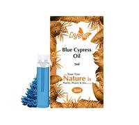 Crysalis Blue Cypress (Callitris Intratropica) Oil|100% Pure & Natural Undiluted Essential Oil Organic Standard for Skin & Hair Care|Therapeutic Grade Oil, Healthy Skin & Hair-3ML with Dropper