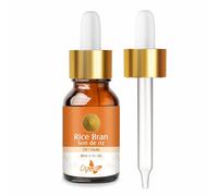 Crysalis Rice Bran (Oryza Sativa L.) Oil | Pure & Natural Undiluted Cold Pressed Carrier Oil - 30ml/1.01fl oz