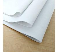 Crysdaralovebi Hot Adhesiva Patchwork 200g 300g 400g Single Side Fabric Adhesive Cotton Batting Cream Interlining Filler DIY Craft Accessories (200g 100x50cm)