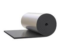 CRYSEU Foil Insulation Roll, Radiator Reflector Reflective Foam Foil Insulation Panels, 5mm Thick Foil Insulation Roll Self-adhesive Pads(1mx3m)