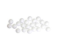 CRYSEU Plastic Bearing Balls, Solid Plastic Balls 11mm-20mm 12mm 12.7mm 14mm 14.288mm 15mm 15.875mm(14mm,100pcs)