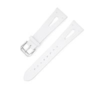 CRYSEU Watch Straps, Leather Watch Strap, 20mm, 22mm, Watch Accessories, Water Drops, Hollowed Leather Watch Strap