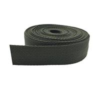 CRYSEU Webbing Tape, 1.5 inch, Polypropylene webbing 38mm, Upholstery webbing, 5 or 10 or 20Yards length(ArmyGreen,38mm/10Yards)