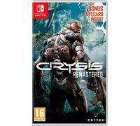 Crysis Remastered CARTRIDGE VERSION Nintendo Switch NEW