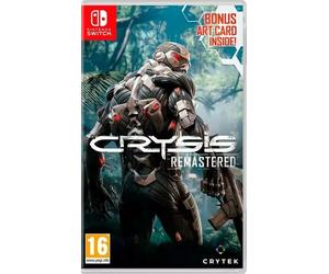 Crysis Remastered CARTRIDGE VERSION Nintendo Switch NEW
