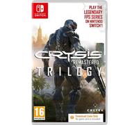 Crysis Remastered Trilogy - Nintendo Switch Game / Digital Key Only