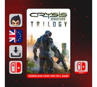 Crysis Remastered Trilogy - Nintendo Switch Game Key / Code