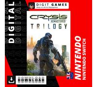 Crysis Remastered Trilogy - Nintendo Switch Game / Digital Key Only