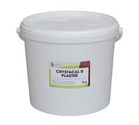 Crystacal R Plaster, Hard White Casting Plaster in Sealed Bucket 5kg