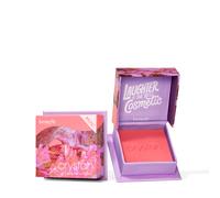 Crystah Blush in Strawberry Pink - Sweatproof Powder Blusher, Size: Mini