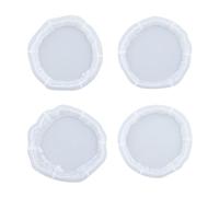 Crystal 6 Styles Irregular Tray Mold Agate Epoxy Resin Suitable for Home Decor Table Wine Tray Irregular Geometric Mold