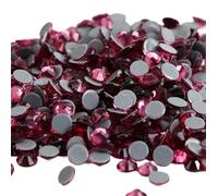 Crystal AB Hotfix Rhinestones Glass Iron On for Nail Art Sewing Fabric Decoretion(Rose,Ss6 1440pcs)