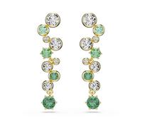 Crystal Accent Earrings for Everyday Elegance- female- Swarovski- Earrings- Green- ONE SIZE- Accessories ONE SIZE