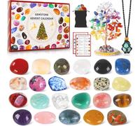 Crystal Advent Calendar 2025, Natural Stones 24 Surprises