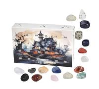 Crystal Advent Calendar - Gemstone Christmas Countdown Calendar | Gemstone Advent | Christmas Countdown | Advent for Kids, Girls, Boys