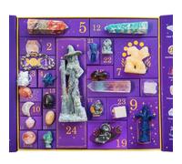 Crystal Advent Calendars, 24 Days Crystal Halloween Countdown Calendar, Halloween Advent Calendars 2025, Crystals & Healing Stones Gift Set for Witch Beginne