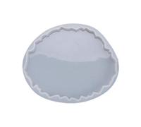 Crystal Agate Mold Irregular Mug Pad Resin Casting Mold Silicone Jewelry Making Epoxy Decorative Silicon Molds for Resin