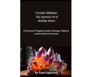 Crystal Alchemy: The Mystical Art Of Healing Stones: A Practical & Magical Guide To Energy, Folklore & The Spirit Of Crystals (The Shadow & Light Series)