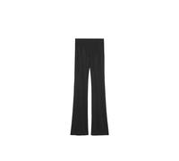 Crystal All Over Trouser - female - Versace Jeans Couture - Wide Trousers - Black - S - Trousers S