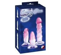 Crystal Anal Training Toy Set Pink/Transparent One Size
