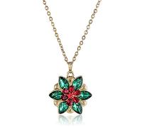 Crystal Anastasia Women Necklace Vintage Elsa Princess Together In Paris Pendant Cosplay Jewelry