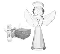 Crystal Angel, Christmas Angel, with Gift Box, Unique Guardian Decor for Home, Unusual Ornaments for the Home, Party, Gifts, Christmas Ornament, Figurines
