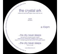 Crystal Ark - The City Never Sleeps [Vinyl LP] [VINYL]