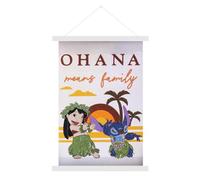 CRYSTAL ART 20 * 30cm Mini Scroll Kit - Lilo & Stitch Disney