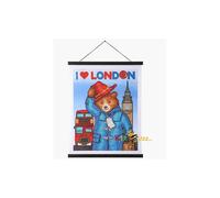 Crystal Art 35x45cm Scroll Kit - Paddington in London
