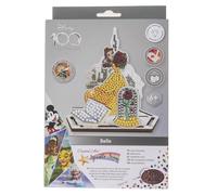 CRYSTAL ART - 3D Diamond Embroidery Scene Kit - Craft - Craft - Theme: Disney Beauty and The Beast - Beauty - Adult and Child
