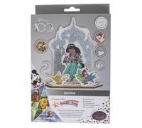 CRYSTAL ART - 3D Scene Diamond Embroidery Kit - Craft - Craft - Theme: Disney Aladdin - Jasmine - Adult & Child