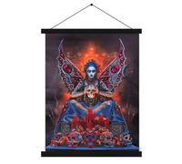 CRYSTAL ART 40 * 50cm Scroll Kit - Skull Fairy Anne Stokes