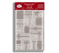 CRYSTAL ART A6 Stamp Set - All The Gifts