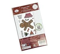 CRYSTAL ART A6 Stamp Set - DIY Gingerbread Friends