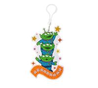 CRYSTAL ART Aliens Bag Charm Toy Story Disney Pixar