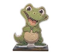 CRYSTAL ART Alligator Wildlife Buddies Kit Craft Buddy