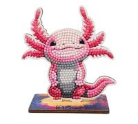 CRYSTAL ART Axolotl Wildlife Buddies Kit Craft Buddy