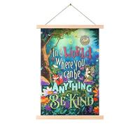 CRYSTAL ART Be Kind Mini Scroll Kit 20x30cm Craft Buddy