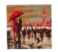 CRYSTAL ART CAK-A145M: Meet Me in Venice 30x30cm Kit