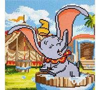 CRYSTAL ART CAK-DNY712M: Dumbo's Bath, 30x30cm Kit
